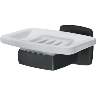 Набор аксессуаров для ванной AM.PM Gem AK90B1903B черный